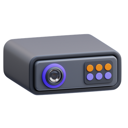 Proyector  3D Icon