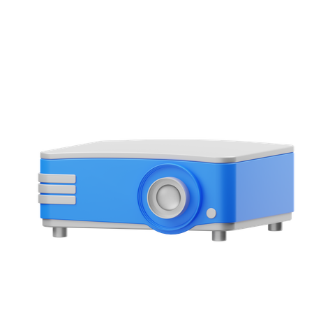 Proyector  3D Icon