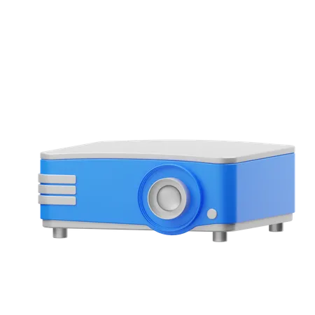 Proyector  3D Icon