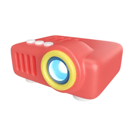 Proyector  3D Icon