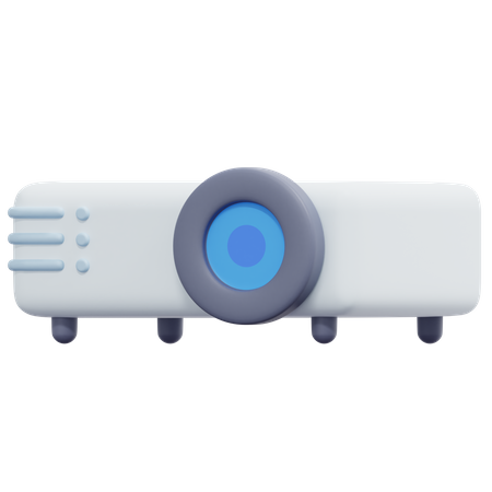 Proyector  3D Icon