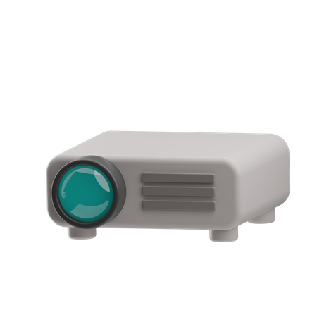 Proyector  3D Icon