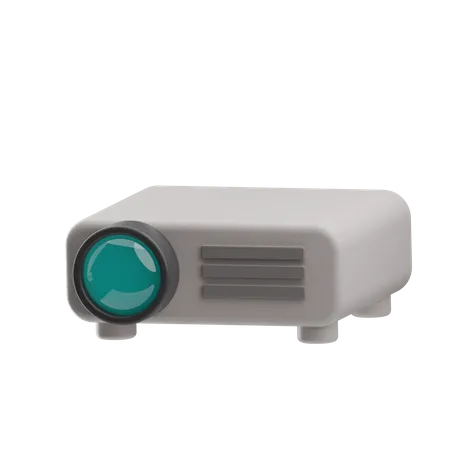 Proyector  3D Icon