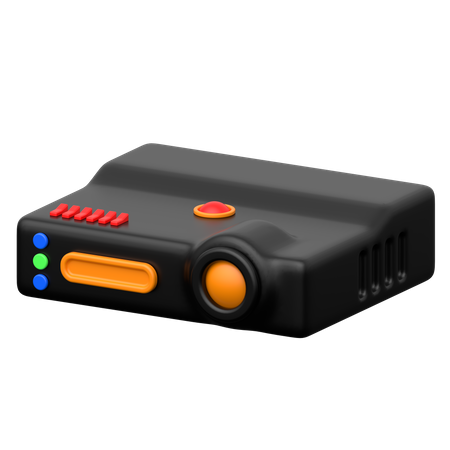 Proyector  3D Icon