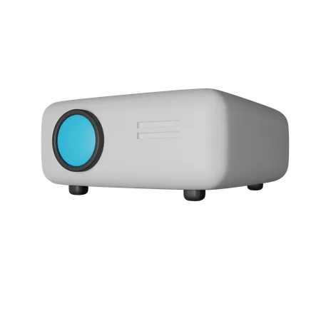 Proyector  3D Icon