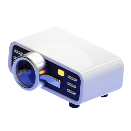 Proyector  3D Icon