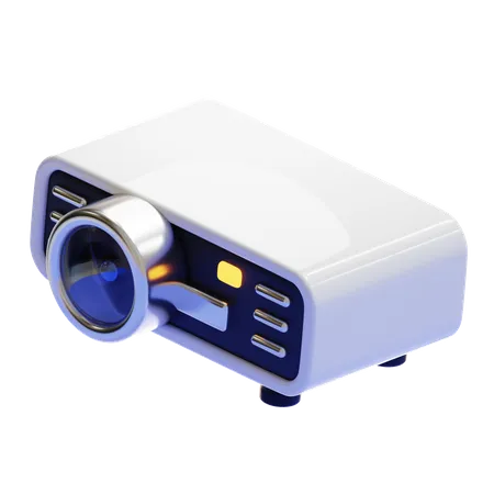 Proyector  3D Icon