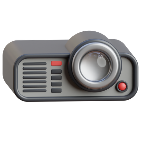 Proyector  3D Icon