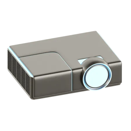 Proyector  3D Icon