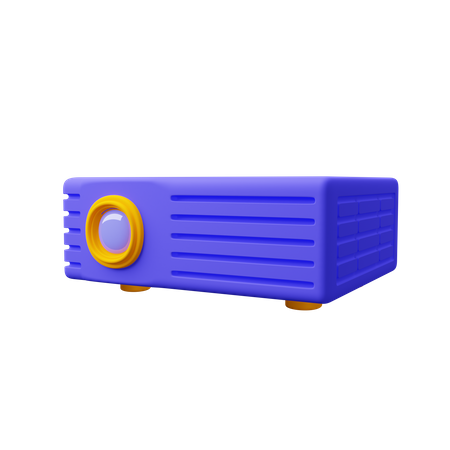 Proyector  3D Icon