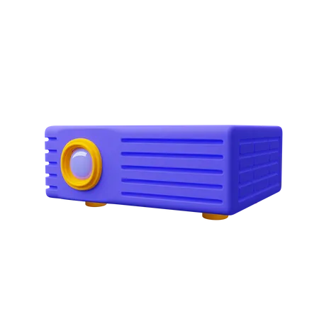 Proyector  3D Icon