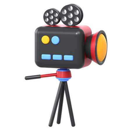 Proyector de cine  3D Icon