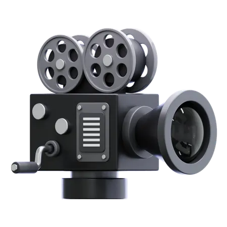 Proyector de cine  3D Icon