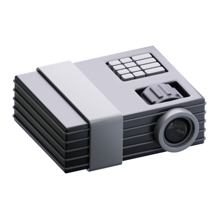 Proyector de cine  3D Icon