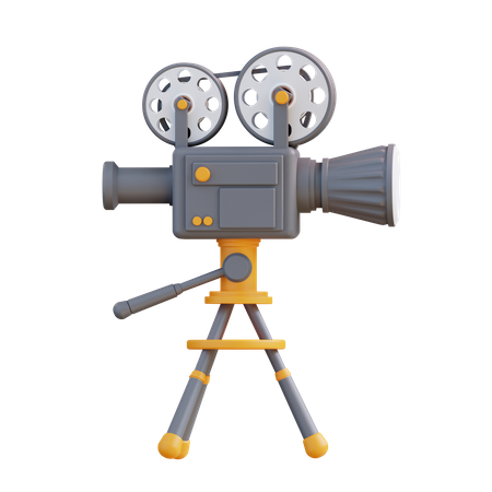 Proyector de cine  3D Icon