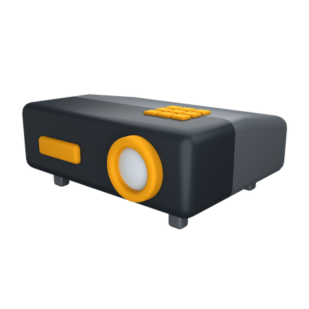 Proyector de cine  3D Icon