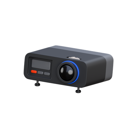 Proyector de cine  3D Icon