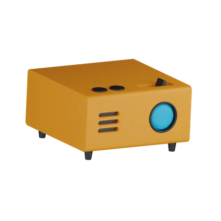 Proyector de cine  3D Icon