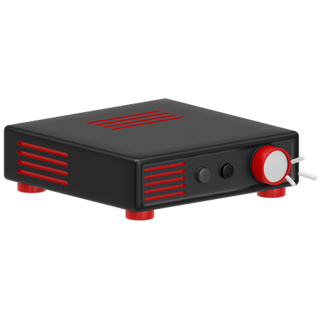 Proyector de cine  3D Icon