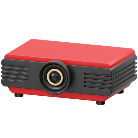 Proyector de cine  3D Icon