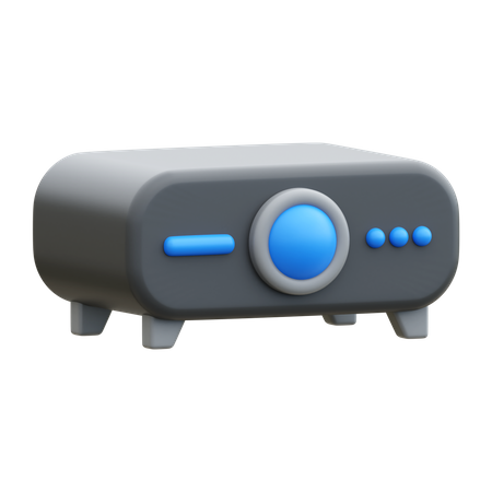 Proyector de cine  3D Icon