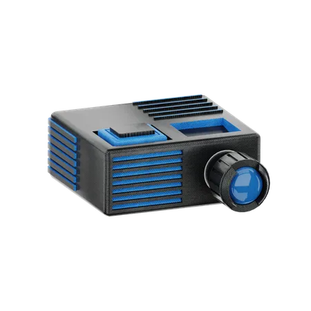 Video proyector  3D Icon