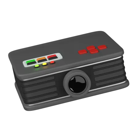 Video proyector  3D Icon