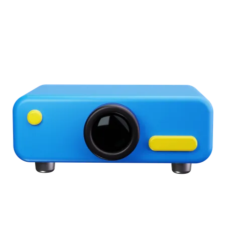 Video proyector  3D Icon