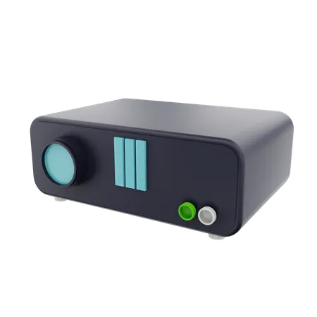 Video proyector  3D Icon