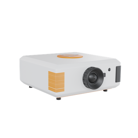 Video proyector  3D Icon