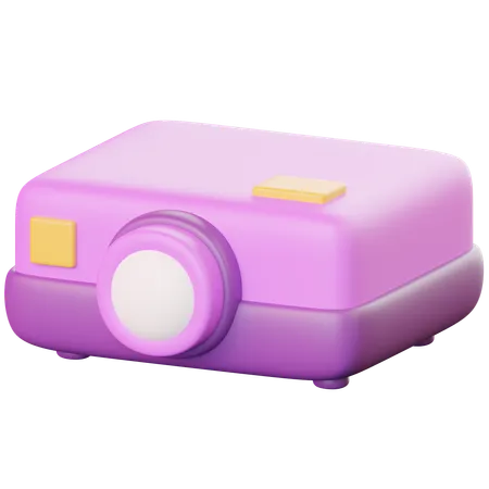 Proyector lcd  3D Icon