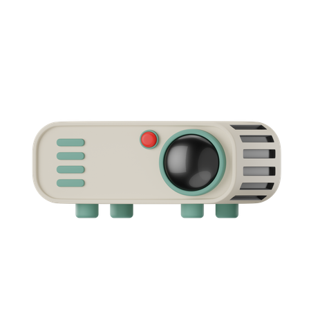 Proyektor  3D Icon