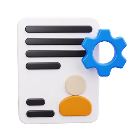 Verfahren  3D Icon