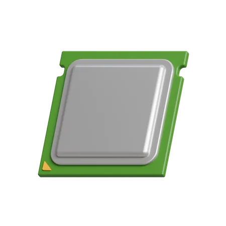 Prozessor  3D Icon