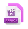 PRPROJ File