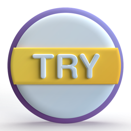 Intentar  3D Icon