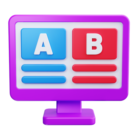 Prueba ab  3D Icon