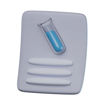 Prueba de laboratorio  3D Icon