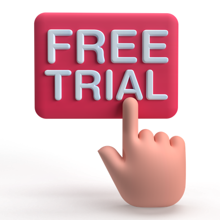 Prueba gratis  3D Icon