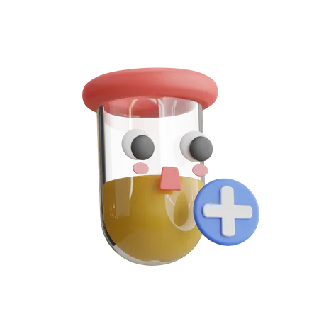 Examen médico  3D Icon