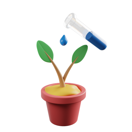 Pruebas de plantas  3D Icon