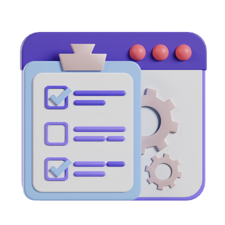 Pruebas de usabilidad  3D Icon