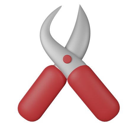 Pruners  3D Icon