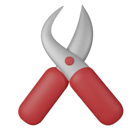 Pruners  3D Icon