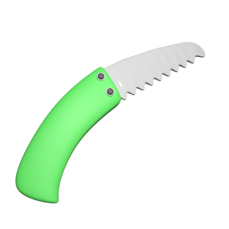 Pruning Saw  3D Icon