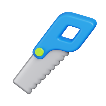 Pruning Saw  3D Icon