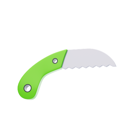 Pruning Saw  3D Icon