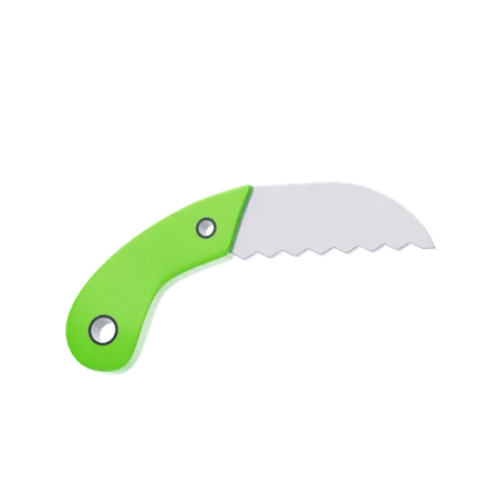 Pruning Saw  3D Icon