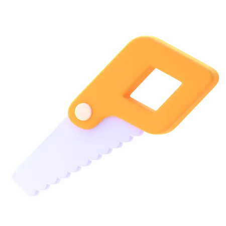 Pruning Saw  3D Icon