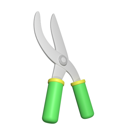 Pruning Shears  3D Icon